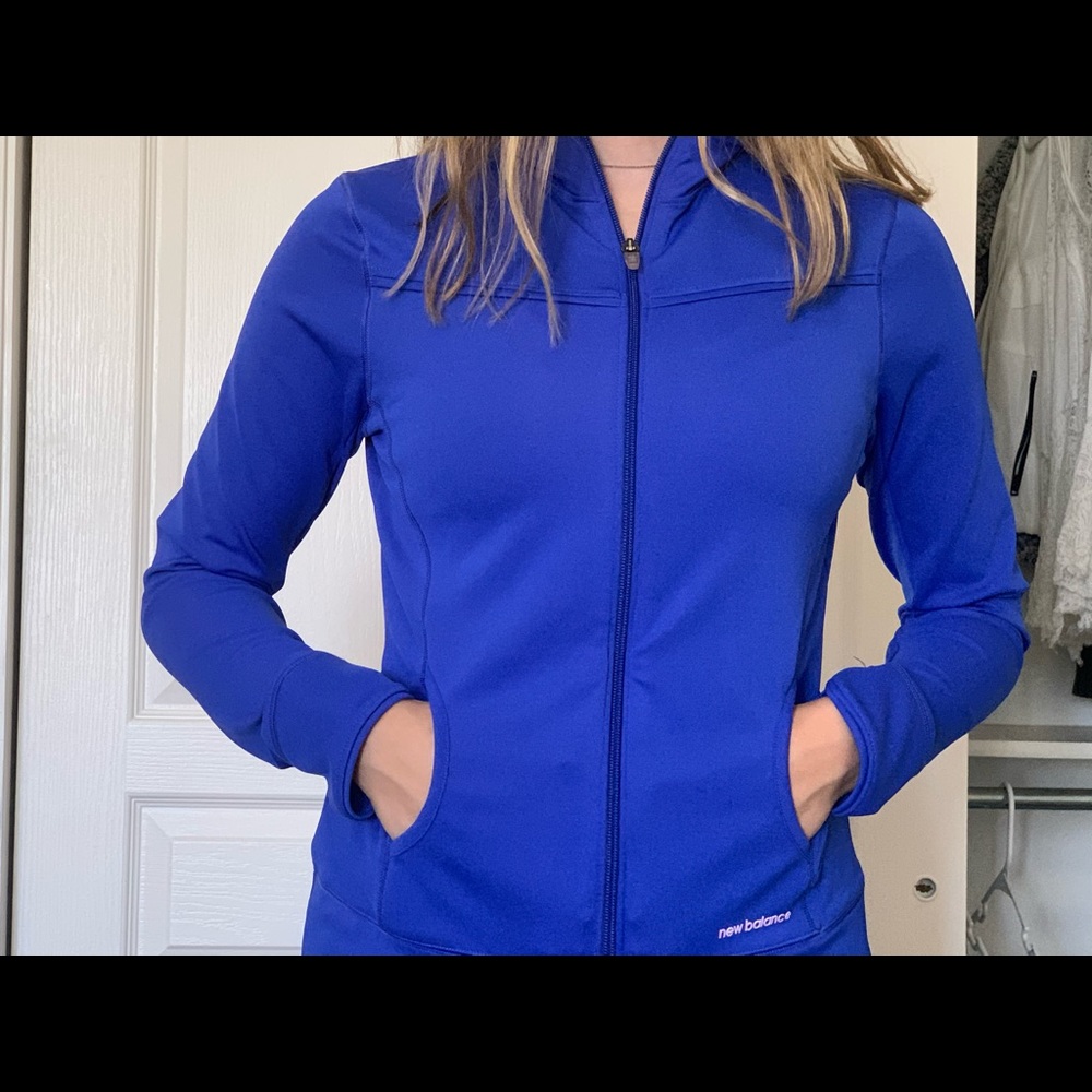 new balance workout jacket